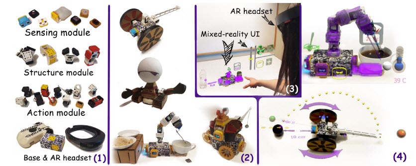 Teaser figure from the Ani-Bot poster abstract that shows how the system works.